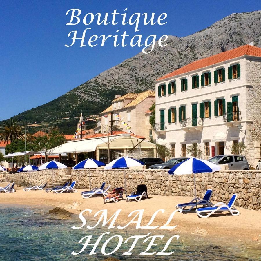 Heritage Boutique Hotel Adriatic-Adults Only 오레비츠 외부 사진